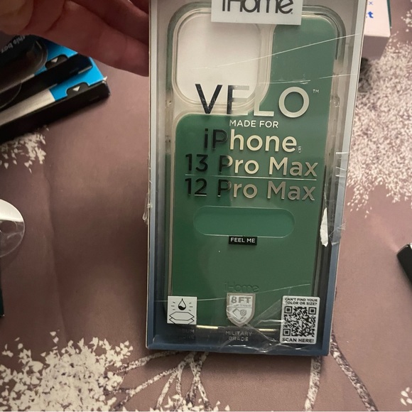 iHome Cell Phones & Accessories New Ihome Velo Green Case For